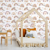 Las Palma Home Earthchild Rainbows Peel &amp; Stick Wallpaper