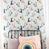 Las Palma Home Toucan Do It Peel &amp; Stick Wallpaper
