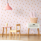 Las Palma Home Lilo Llama Peel &amp; Stick Wallpaper