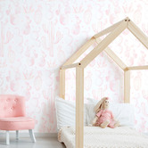 Las Palma Home Cactus Jack Peel &amp; Stick Wallpaper