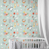 Las Palma Home Float Away Peel &amp; Stick Wallpaper