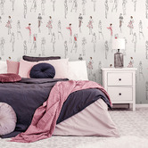 Las Palma Home En Vogue Peel &amp; Stick Wallpaper