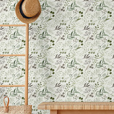 Las Palma Home Sage Gum Peel &amp; Stick Wallpaper