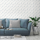 Las Palma Home Agapanthus Peel &amp; Stick Wallpaper