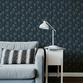 Las Palma Home Agapanthus Peel &amp; Stick Wallpaper