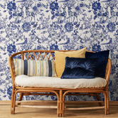Las Palma Home Enchanted Garden Peel &amp; Stick Wallpaper