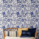 Las Palma Home Enchanted Garden Peel &amp; Stick Wallpaper