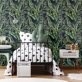 Las Palma Home Moody Jungle Peel &amp; Stick Wallpaper