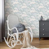 Las Palma Home Japanese Waves Peel &amp; Stick Wallpaper