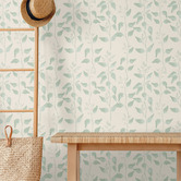 Las Palma Home Trailing Gumleaf Peel &amp; Stick Wallpaper
