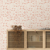 Las Palma Home Trailing Gumleaf Peel &amp; Stick Wallpaper