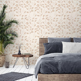 Las Palma Home Trailing Gumleaf Peel &amp; Stick Wallpaper