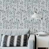 Las Palma Home Weeping Willows Peel &amp; Stick Wallpaper