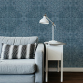 Las Palma Home Mandala Peel &amp; Stick Wallpaper