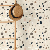 Las Palma Home Terrazzo Peel &amp; Stick Wallpaper