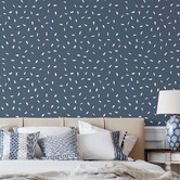 Las Palma Home Inverted Dash Peel &amp; Stick Wallpaper