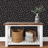 Las Palma Home Inverted Dash Peel &amp; Stick Wallpaper
