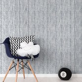 Las Palma Home Inverted Rope Peel &amp; Stick Wallpaper