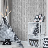 Las Palma Home Inverted Rope Peel &amp; Stick Wallpaper