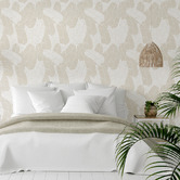 Las Palma Home Palm Leaves Peel &amp; Stick Wallpaper
