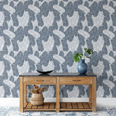 Las Palma Home Palm Leaves Peel &amp; Stick Wallpaper