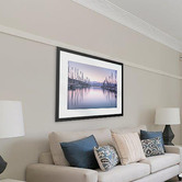 Las Palma Home Sunset Serenity III Framed Print