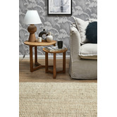 Las Palma Home Japanese Waves Peel &amp; Stick Wallpaper