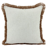 Sage Lane Fringed Basic Square Cushion