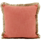 Sage Lane Fringed Basic Square Cushion