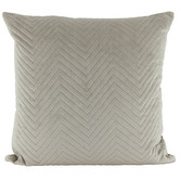 Nicholas Agency &amp; Co Quilted Square Velvet Cushion