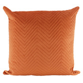 Nicholas Agency &amp; Co Quilted Square Velvet Cushion
