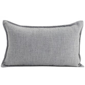 Nicholas Agency Jixen Linen-Blend Lumbar Cushion | Temple & Webster