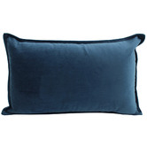 SageLane Caroline Rectangular Velvet Cushion | Temple & Webster