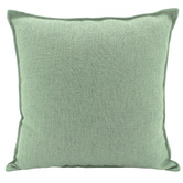 Sage Lane Baker Square Linen-Blend Cushion