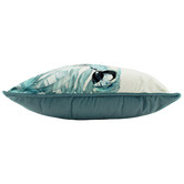 Sage Lane Macaws Velvet Cushion