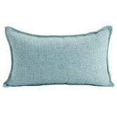 Sage Lane Baker Rectangular Linen-Blend Cushion