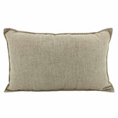 Sage Lane Shaun Linen-Blend Lumbar Cushion