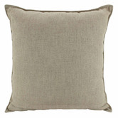 Sage Lane Shaun 55cm Linen-Blend Cushion