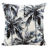 Nicholas Agency &amp; Co Palm Thicket Linen-Blend Cushion