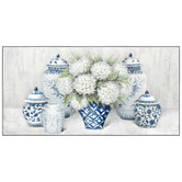 Sage Lane Hamptons Feel Framed Canvas Wall Art