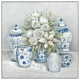 Sage Lane Classic Array Framed Canvas Wall Art