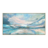 Sage Lane Fantasea Framed Canvas Wall Art