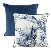 Sage Lane Watercolour Botany Velvet Cushion
