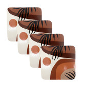 Sage Lane Fall Sunset Coasters