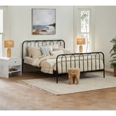 Sage Lane Trimmed Border Rectangular Linen-Blend Cushion