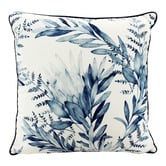 Sage Lane Watercolour Botany Velvet Cushion