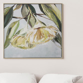 Sage Lane Rule of Gum Framed Canvas Wall Art