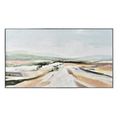 Sage Lane Lighten Your Road Framed Canvas Wall Art