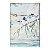 Sage Lane Now &amp; Wren Framed Canvas Wall Art