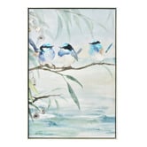 Sage Lane Wren Your Ready Framed Canvas Wall Art